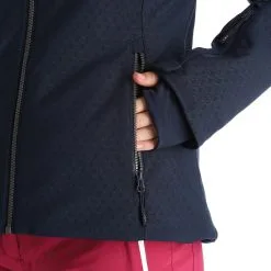 CMP, 31W0196F Ski-jas Dames Blauw -Cmp Ski-uitrusting Winkel cmp 31w0196f aa jas gevoerd dames blauw 22cmpxx124v5 BI 12