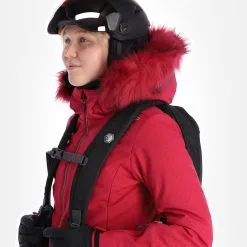 CMP, 31W0196F Ski-jas Dames Sangria Paars -Cmp Ski-uitrusting Winkel cmp 31w0196f aa jas gevoerd dames sangria paars 22cmpxx124v2 BI 05