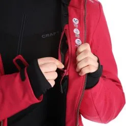 CMP, 31W0196F Ski-jas Dames Sangria Paars -Cmp Ski-uitrusting Winkel cmp 31w0196f aa jas gevoerd dames sangria paars 22cmpxx124v2 BI 11