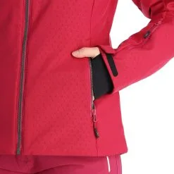 CMP, 31W0196F Ski-jas Dames Sangria Paars -Cmp Ski-uitrusting Winkel cmp 31w0196f aa jas gevoerd dames sangria paars 22cmpxx124v2 BI 12
