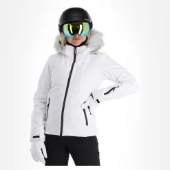 CMP, 31W0196F Ski-jas Dames Wit