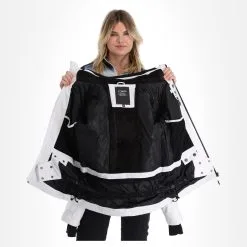 CMP, 31W0196F Ski-jas Dames Wit -Cmp Ski-uitrusting Winkel cmp 31w0196f aa jas gevoerd dames wit 22cmpxx124v3 BI 06