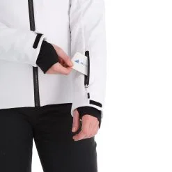 CMP, 31W0196F Ski-jas Dames Wit -Cmp Ski-uitrusting Winkel cmp 31w0196f aa jas gevoerd dames wit 22cmpxx124v3 BI 08