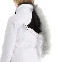 CMP, 31W0196F Ski-jas Dames Wit -Cmp Ski-uitrusting Winkel cmp 31w0196f aa jas gevoerd dames wit 22cmpxx124v3 BI 10