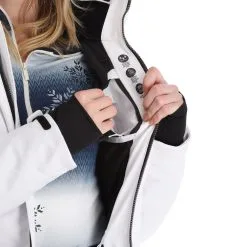 CMP, 31W0196F Ski-jas Dames Wit -Cmp Ski-uitrusting Winkel cmp 31w0196f aa jas gevoerd dames wit 22cmpxx124v3 BI 12