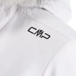 CMP, 31W0196F Ski-jas Dames Wit -Cmp Ski-uitrusting Winkel cmp 31w0196f aa jas gevoerd dames wit 22cmpxx124v3 BI 13