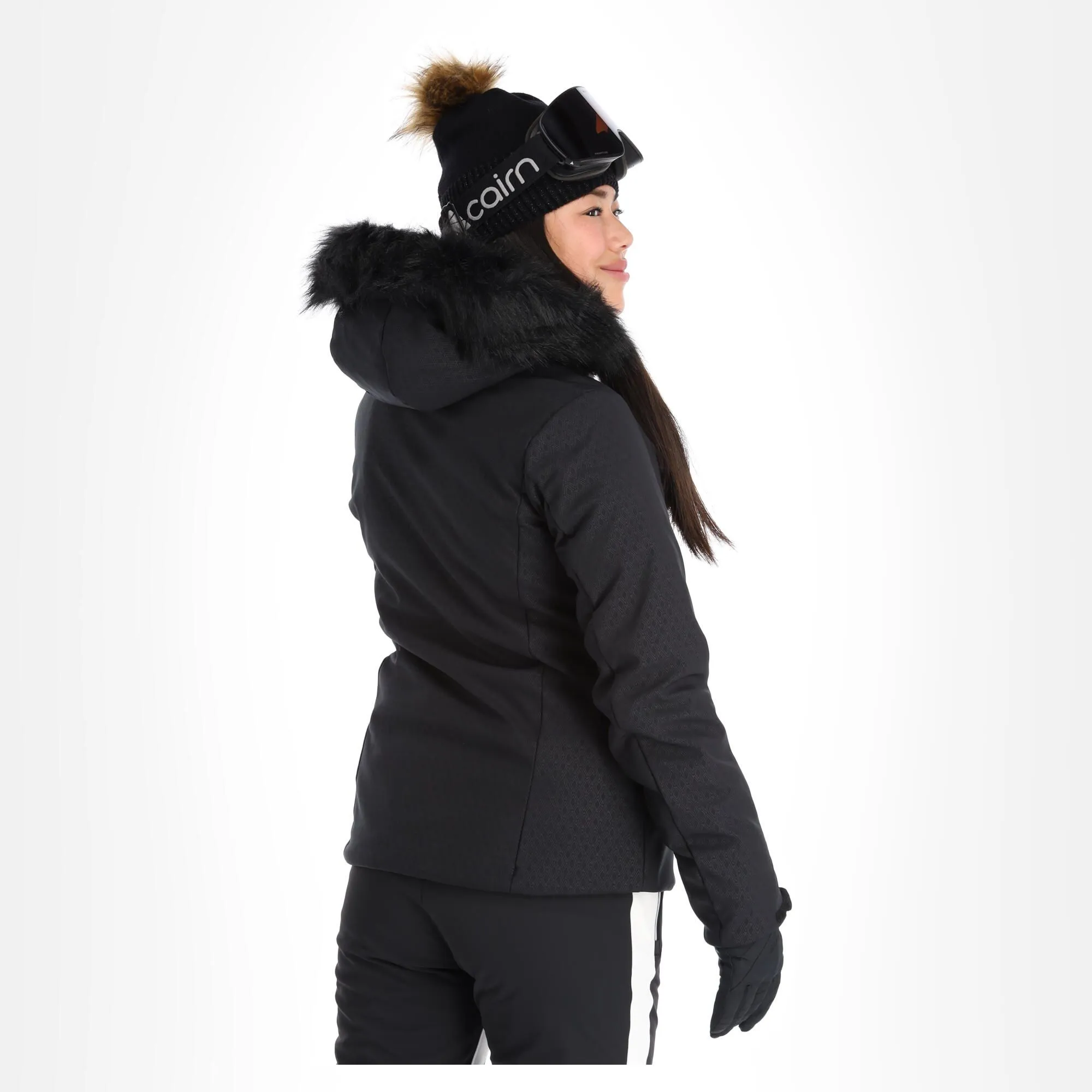 CMP, 31W0196F Ski-jas Dames Zwart 2 CMP, 31W0196F Ski-jas Dames Zwart - Afbeelding 2