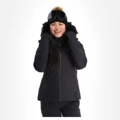 CMP, 31W0196F Ski-jas Dames Zwart 14 CMP, 31W0196F Ski-jas Dames Zwart -Cmp Ski-uitrusting Winkel cmp 31w0196f aa jas gevoerd dames zwart 22cmpxx124v4 BI 04