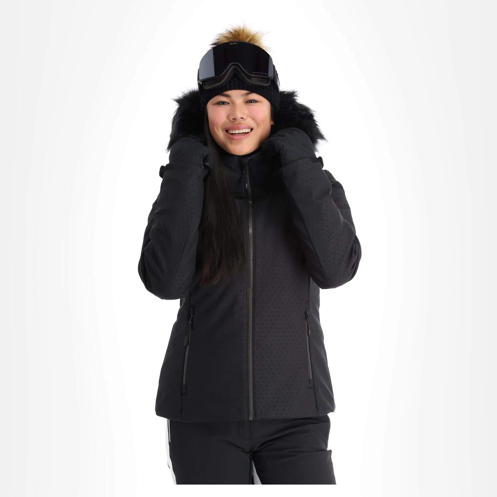 CMP, 31W0196F Ski-jas Dames Zwart 3 CMP, 31W0196F Ski-jas Dames Zwart - Afbeelding 3