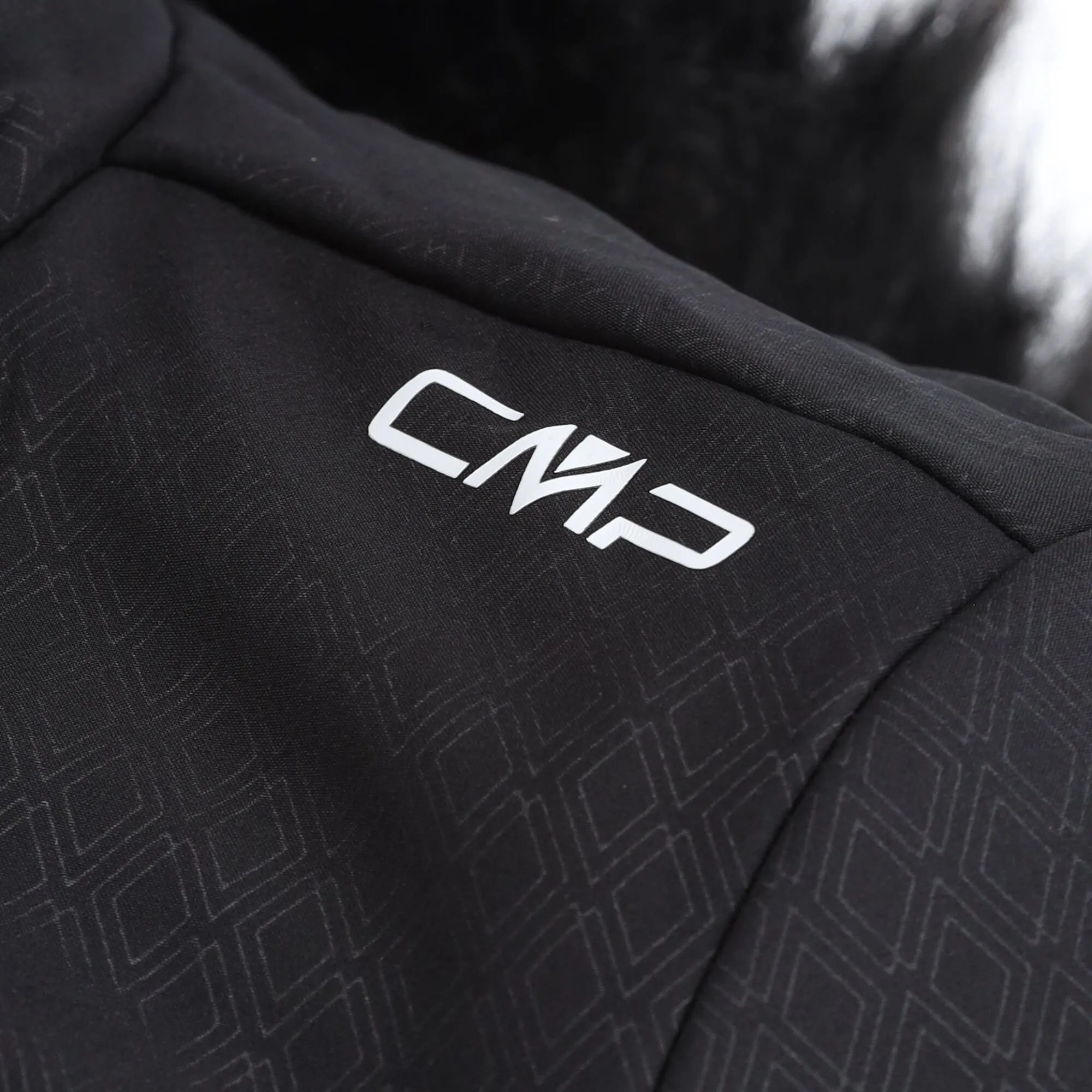 CMP, 31W0196F Ski-jas Dames Zwart 12 CMP, 31W0196F Ski-jas Dames Zwart - Afbeelding 12