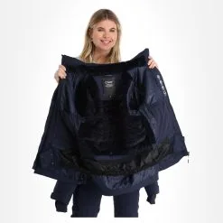 CMP, 31W0216 Ski-jas Dames Blauw -Cmp Ski-uitrusting Winkel cmp 31w0216 aa jas gevoerd dames blauw 22cmpxx125v1 BI 06