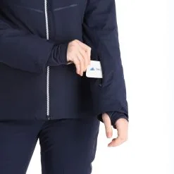 CMP, 31W0216 Ski-jas Dames Blauw -Cmp Ski-uitrusting Winkel cmp 31w0216 aa jas gevoerd dames blauw 22cmpxx125v1 BI 08