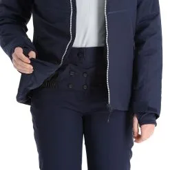 CMP, 31W0216 Ski-jas Dames Blauw -Cmp Ski-uitrusting Winkel cmp 31w0216 aa jas gevoerd dames blauw 22cmpxx125v1 BI 09