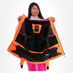 CMP, 31W0216 Ski-jas Dames Flamingo Fluo Oranje 16 CMP, 31W0216 Ski-jas Dames Flamingo Fluo Oranje -Cmp Ski-uitrusting Winkel cmp 31w0216 aa jas gevoerd dames flamingo fluo oranje 22cmpxx125v5 BI 06