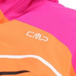 CMP, 31W0216 Ski-jas Dames Flamingo Fluo Oranje 23 CMP, 31W0216 Ski-jas Dames Flamingo Fluo Oranje -Cmp Ski-uitrusting Winkel cmp 31w0216 aa jas gevoerd dames flamingo fluo oranje 22cmpxx125v5 BI 13