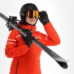 CMP, 31W0216 Ski-jas Dames Grenadine Rood 14 CMP, 31W0216 Ski-jas Dames Grenadine Rood -Cmp Ski-uitrusting Winkel cmp 31w0216 aa jas gevoerd dames grenadine rood 22cmpxx125v4 BI 05