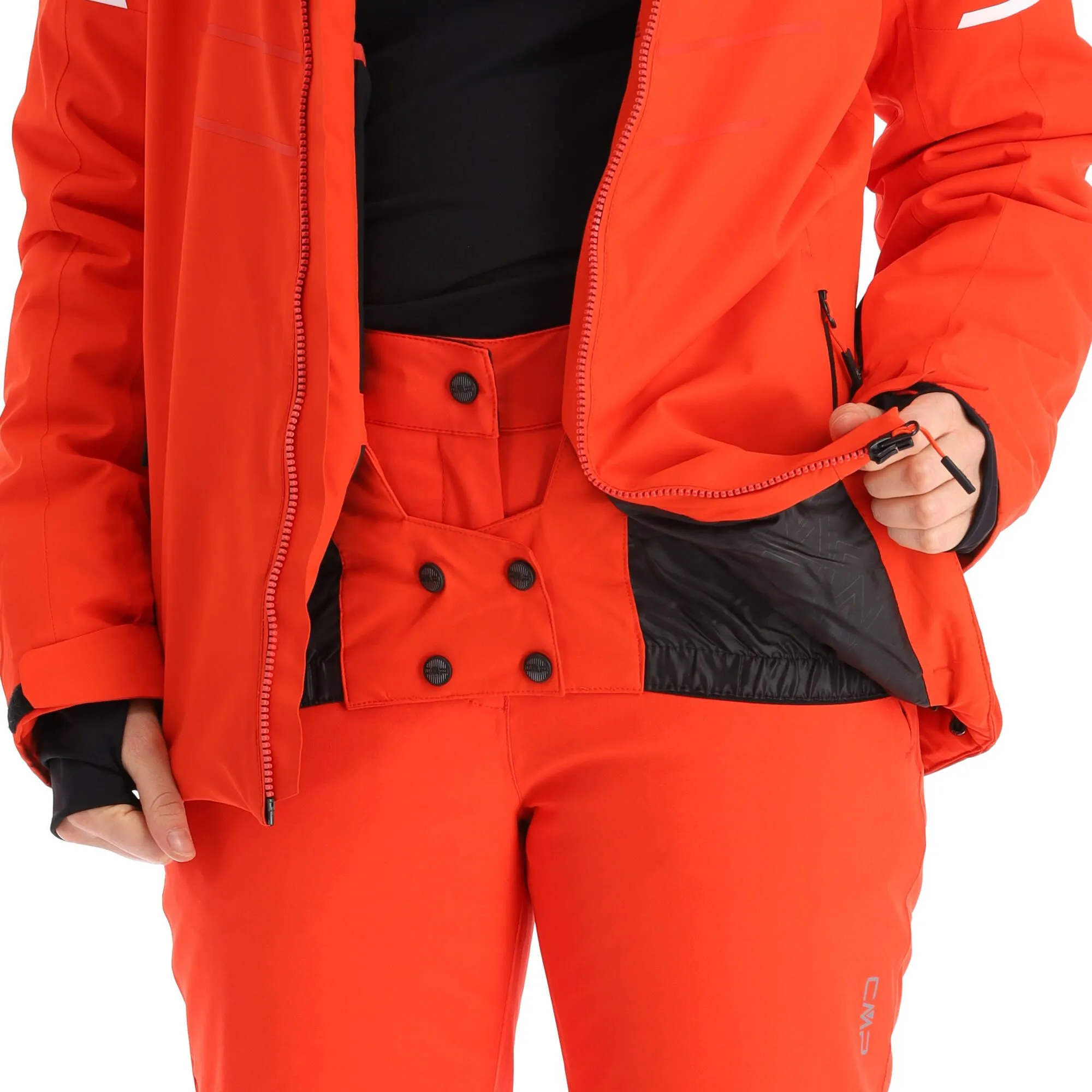 CMP, 31W0216 Ski-jas Dames Grenadine Rood 7 CMP, 31W0216 Ski-jas Dames Grenadine Rood - Afbeelding 7