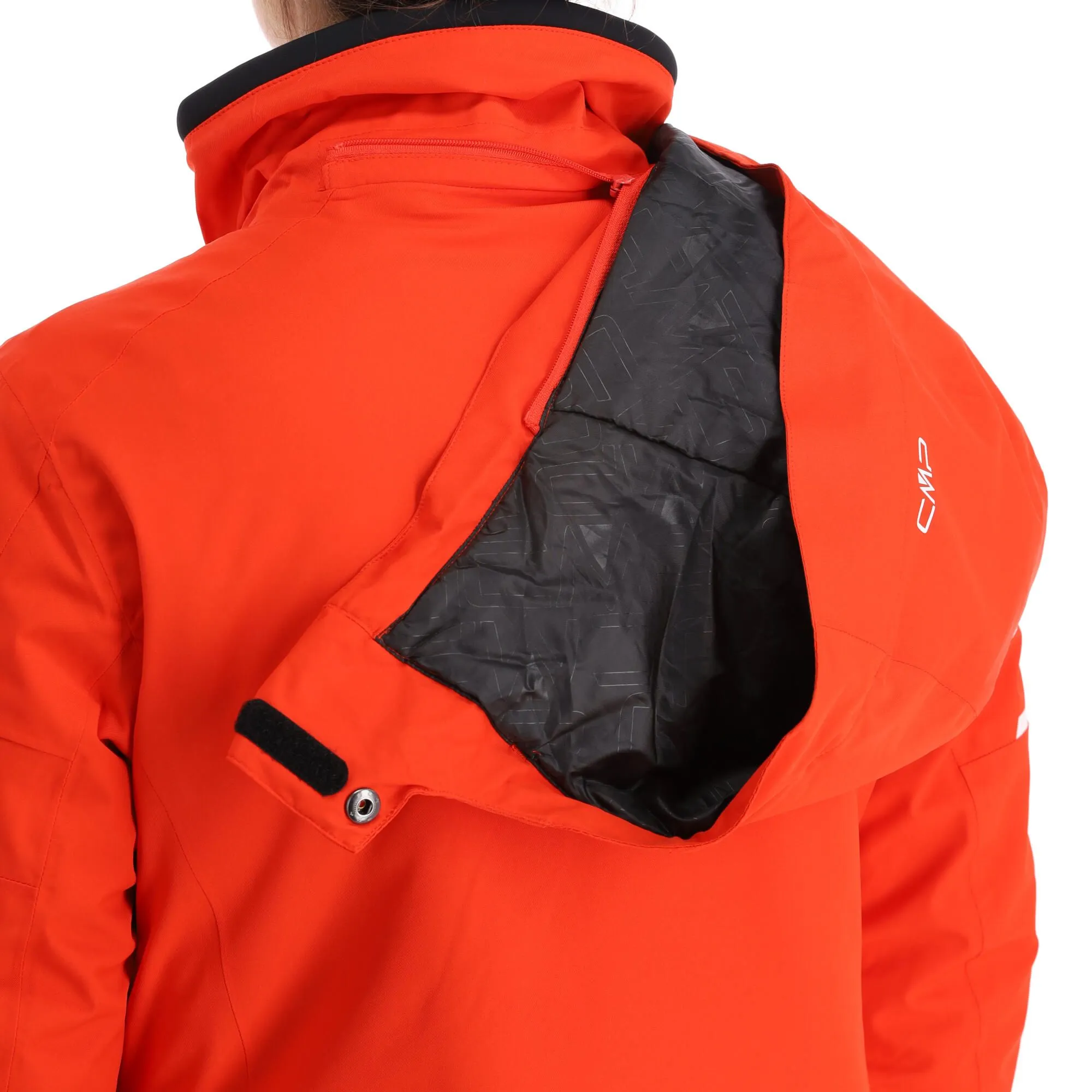 CMP, 31W0216 Ski-jas Dames Grenadine Rood 8 CMP, 31W0216 Ski-jas Dames Grenadine Rood - Afbeelding 8