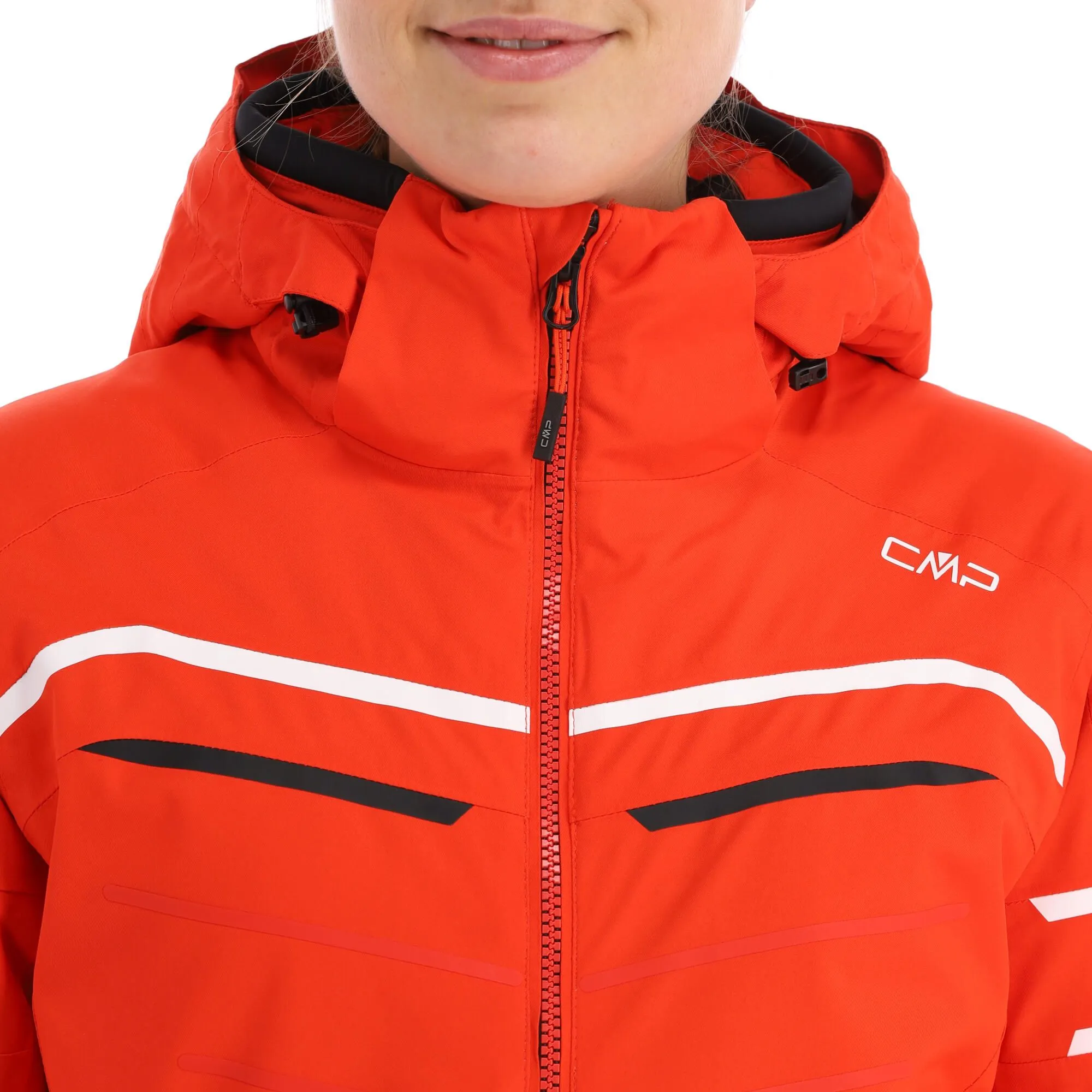 CMP, 31W0216 Ski-jas Dames Grenadine Rood 9 CMP, 31W0216 Ski-jas Dames Grenadine Rood - Afbeelding 9
