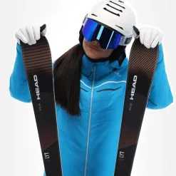 CMP, 31W0216 Ski-jas Dames Turquioise Blauw -Cmp Ski-uitrusting Winkel cmp 31w0216 aa jas gevoerd dames turquioise blauw 22cmpxx125v3 BI 05