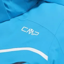 CMP, 31W0216 Ski-jas Dames Turquioise Blauw -Cmp Ski-uitrusting Winkel cmp 31w0216 aa jas gevoerd dames turquioise blauw 22cmpxx125v3 BI 13