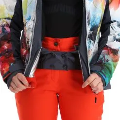 CMP, 31W0236 Ski-jas Dames Multicolor -Cmp Ski-uitrusting Winkel cmp 31w0236 aa jas gevoerd dames multicolor 22cmpxx126v1 BI 09