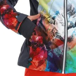 CMP, 31W0236 Ski-jas Dames Multicolor -Cmp Ski-uitrusting Winkel cmp 31w0236 aa jas gevoerd dames multicolor 22cmpxx126v1 BI 10