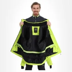 CMP, 31W0317 Ski-jas Heren Acid Groen -Cmp Ski-uitrusting Winkel cmp 31w0317 aa jas gevoerd heren acid groen 22cmpxx129v3 BI 06