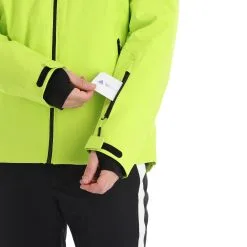 CMP, 31W0317 Ski-jas Heren Acid Groen -Cmp Ski-uitrusting Winkel cmp 31w0317 aa jas gevoerd heren acid groen 22cmpxx129v3 BI 08