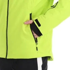 CMP, 31W0317 Ski-jas Heren Acid Groen -Cmp Ski-uitrusting Winkel cmp 31w0317 aa jas gevoerd heren acid groen 22cmpxx129v3 BI 11