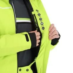 CMP, 31W0317 Ski-jas Heren Acid Groen -Cmp Ski-uitrusting Winkel cmp 31w0317 aa jas gevoerd heren acid groen 22cmpxx129v3 BI 12