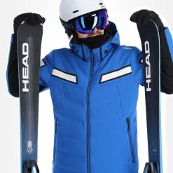 CMP, 32W0137 Ski-jas Heren Royal Blauw -Cmp Ski-uitrusting Winkel cmp 32w0137 aa jas gevoerd heren royal blauw 22cmpxx139v1 BI 05
