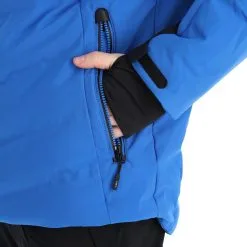 CMP, 32W0137 Ski-jas Heren Royal Blauw -Cmp Ski-uitrusting Winkel cmp 32w0137 aa jas gevoerd heren royal blauw 22cmpxx139v1 BI 12