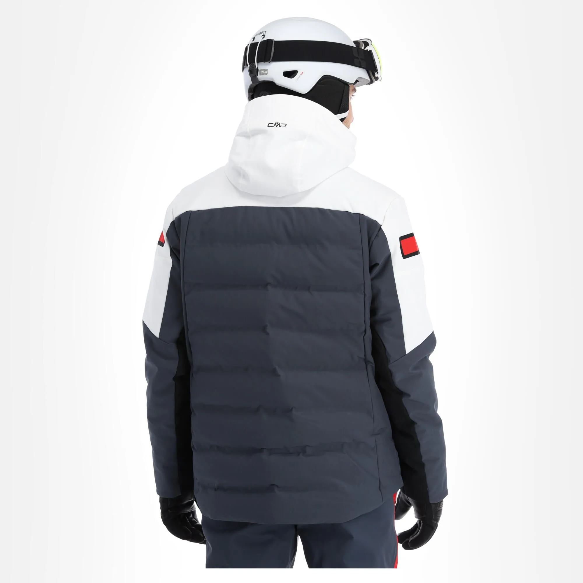 CMP, 32W0137 Ski-jas Heren Titanio Grijs 2 CMP, 32W0137 Ski-jas Heren Titanio Grijs - Afbeelding 2