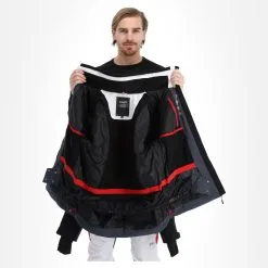 CMP, 32W0137 Ski-jas Heren Titanio Grijs 16 CMP, 32W0137 Ski-jas Heren Titanio Grijs -Cmp Ski-uitrusting Winkel cmp 32w0137 aa jas gevoerd heren titanio grijs 22cmpxx139v2 BI 06