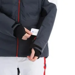 CMP, 32W0137 Ski-jas Heren Titanio Grijs 18 CMP, 32W0137 Ski-jas Heren Titanio Grijs -Cmp Ski-uitrusting Winkel cmp 32w0137 aa jas gevoerd heren titanio grijs 22cmpxx139v2 BI 08