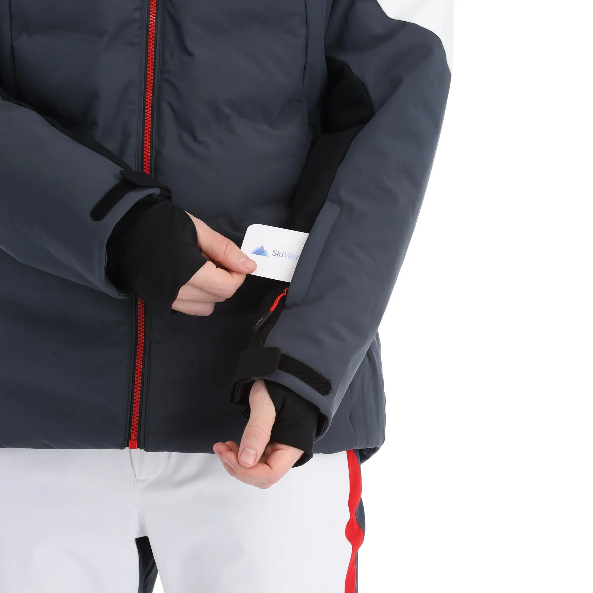 CMP, 32W0137 Ski-jas Heren Titanio Grijs 7 CMP, 32W0137 Ski-jas Heren Titanio Grijs - Afbeelding 7