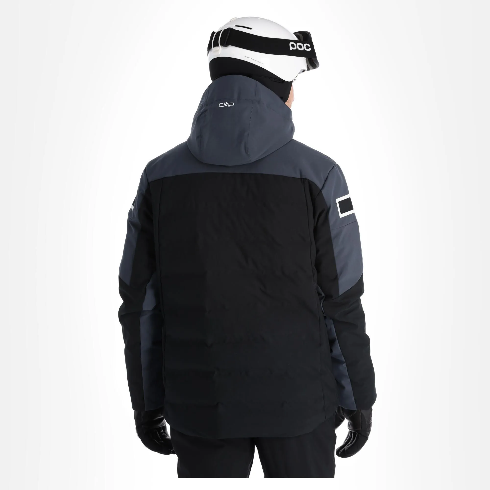 CMP, 32W0137 Ski-jas Heren Zwart 2 CMP, 32W0137 Ski-jas Heren Zwart - Afbeelding 2