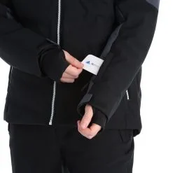 CMP, 32W0137 Ski-jas Heren Zwart 18 CMP, 32W0137 Ski-jas Heren Zwart -Cmp Ski-uitrusting Winkel cmp 32w0137 aa jas gevoerd heren zwart 22cmpxx139v4 BI 08