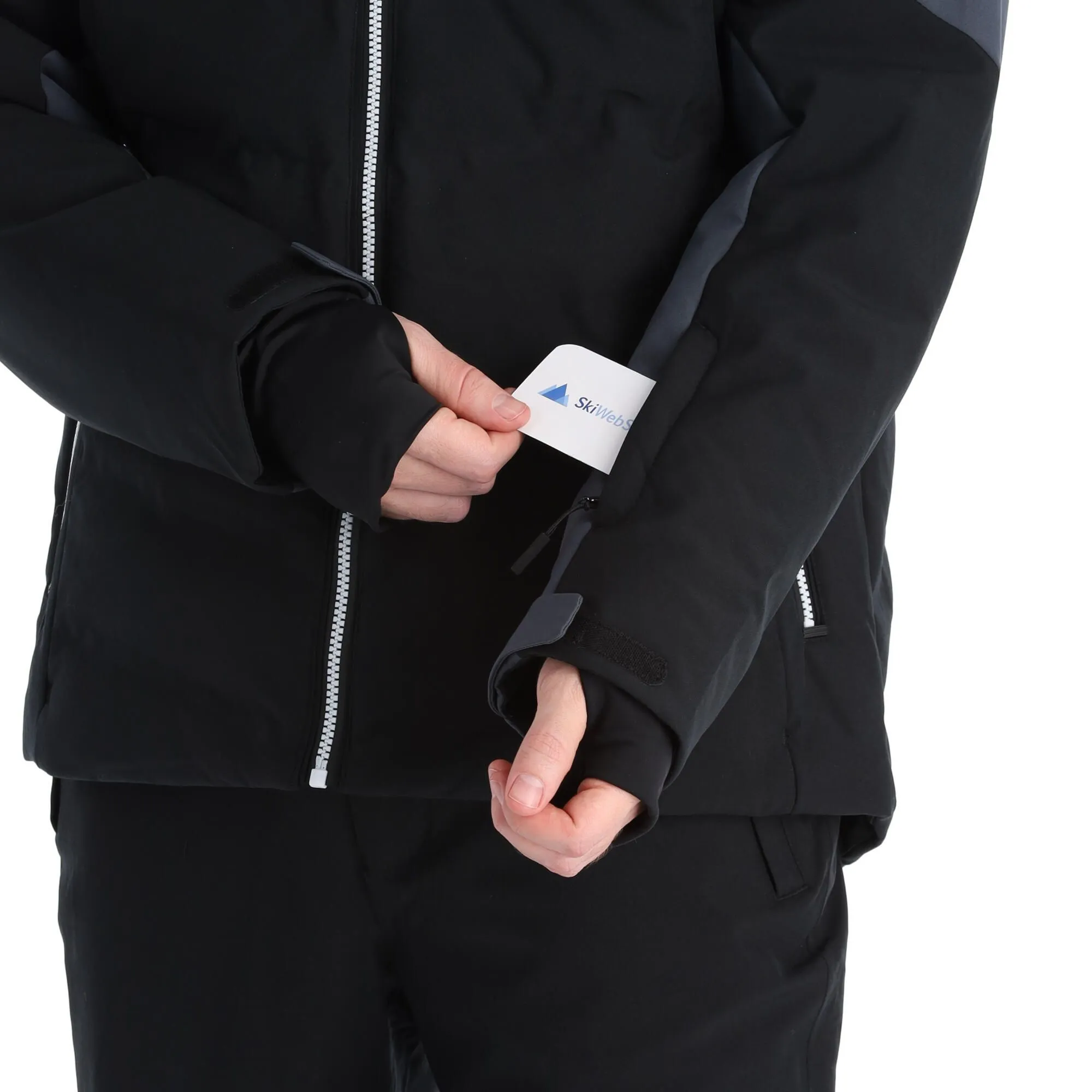 CMP, 32W0137 Ski-jas Heren Zwart 7 CMP, 32W0137 Ski-jas Heren Zwart - Afbeelding 7