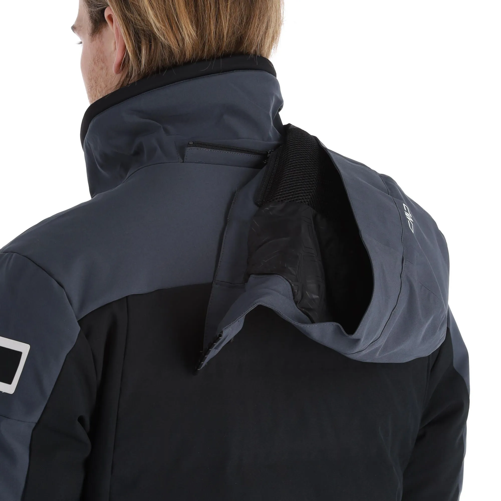 CMP, 32W0137 Ski-jas Heren Zwart 9 CMP, 32W0137 Ski-jas Heren Zwart - Afbeelding 9