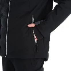 CMP, 32W0137 Ski-jas Heren Zwart 21 CMP, 32W0137 Ski-jas Heren Zwart -Cmp Ski-uitrusting Winkel cmp 32w0137 aa jas gevoerd heren zwart 22cmpxx139v4 BI 11