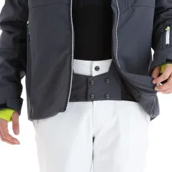 CMP, 32W0157 Ski-jas Heren Titanio Grijs -Cmp Ski-uitrusting Winkel cmp 32w0157 aa jas gevoerd heren titanio grijs 22cmpxx140v3 BI 08