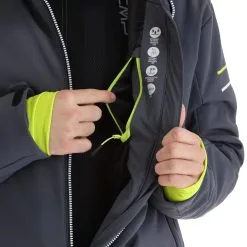 CMP, 32W0157 Ski-jas Heren Titanio Grijs -Cmp Ski-uitrusting Winkel cmp 32w0157 aa jas gevoerd heren titanio grijs 22cmpxx140v3 BI 09