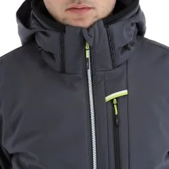 CMP, 32W0157 Ski-jas Heren Titanio Grijs -Cmp Ski-uitrusting Winkel cmp 32w0157 aa jas gevoerd heren titanio grijs 22cmpxx140v3 BI 11