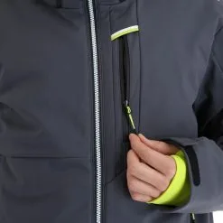 CMP, 32W0157 Ski-jas Heren Titanio Grijs -Cmp Ski-uitrusting Winkel cmp 32w0157 aa jas gevoerd heren titanio grijs 22cmpxx140v3 BI 12