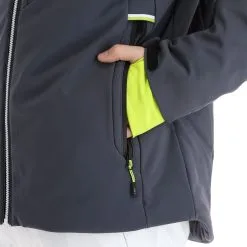 CMP, 32W0157 Ski-jas Heren Titanio Grijs -Cmp Ski-uitrusting Winkel cmp 32w0157 aa jas gevoerd heren titanio grijs 22cmpxx140v3 BI 13