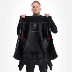 CMP, 32W0157 Ski-jas Heren Zwart -Cmp Ski-uitrusting Winkel cmp 32w0157 aa jas gevoerd heren zwart 22cmpxx140v4 BI 05