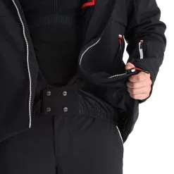 CMP, 32W0157 Ski-jas Heren Zwart -Cmp Ski-uitrusting Winkel cmp 32w0157 aa jas gevoerd heren zwart 22cmpxx140v4 BI 08