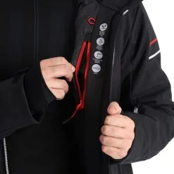 CMP, 32W0157 Ski-jas Heren Zwart -Cmp Ski-uitrusting Winkel cmp 32w0157 aa jas gevoerd heren zwart 22cmpxx140v4 BI 09